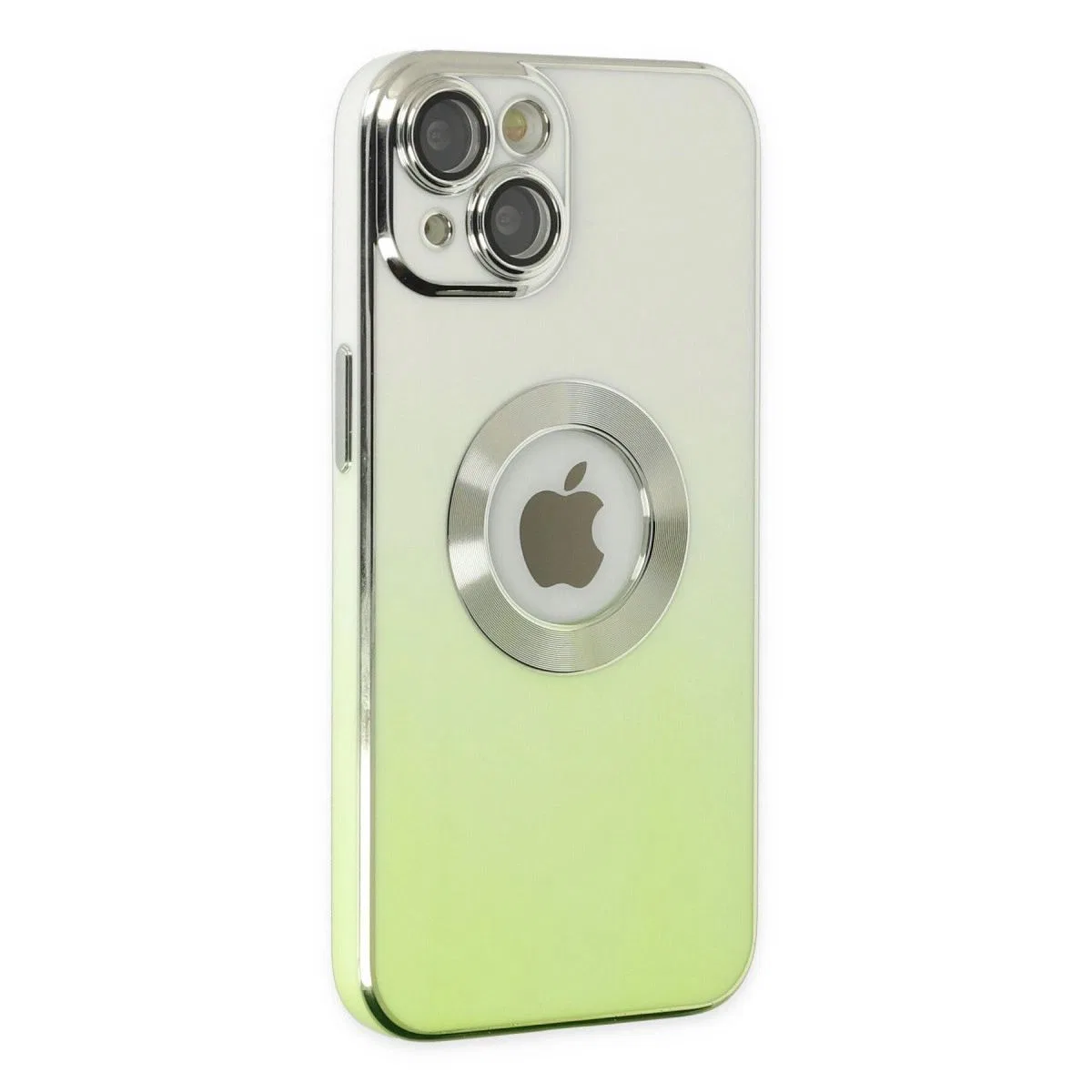 Apple İphone 14 Plus Kılıf Best Silikon - Yeşil görsel 2