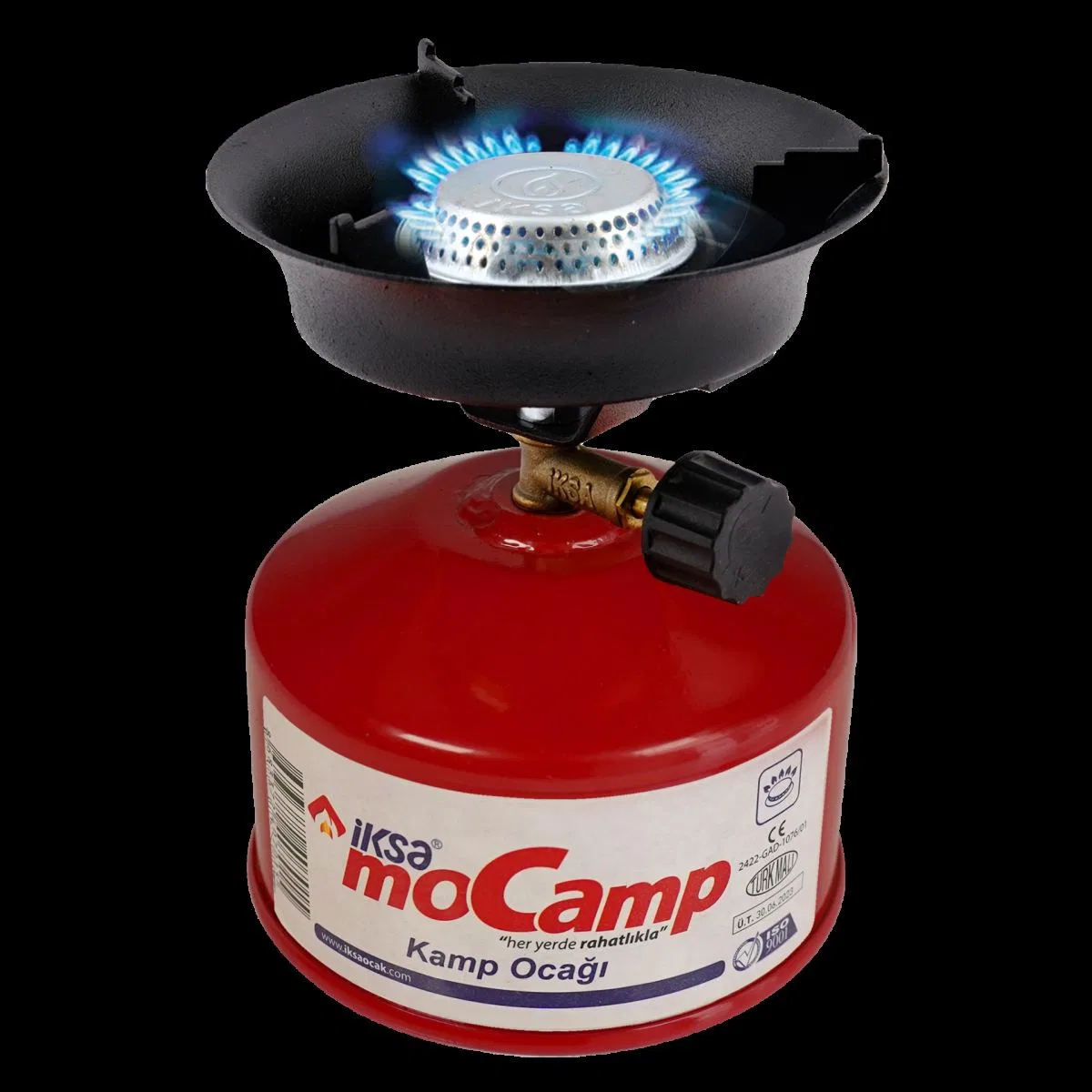 Mocamp Portatif Kamp Ocağı görsel 2