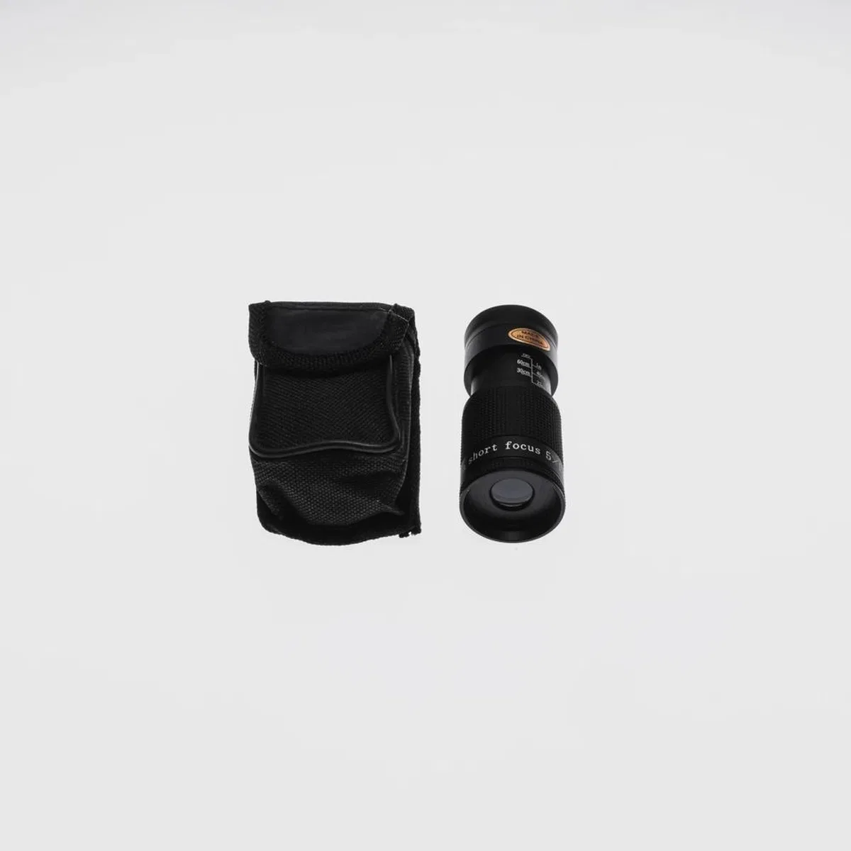 5x12 Extra Short Focus 1000m/56m Tek Gözlü Mini Dürbün görsel 4