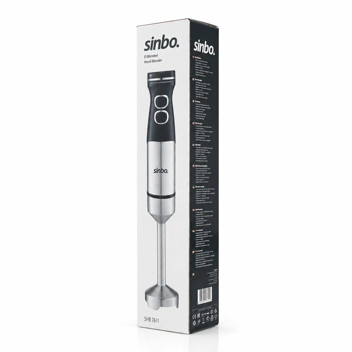 Çelik Uçlu El Blender 300W görsel 3