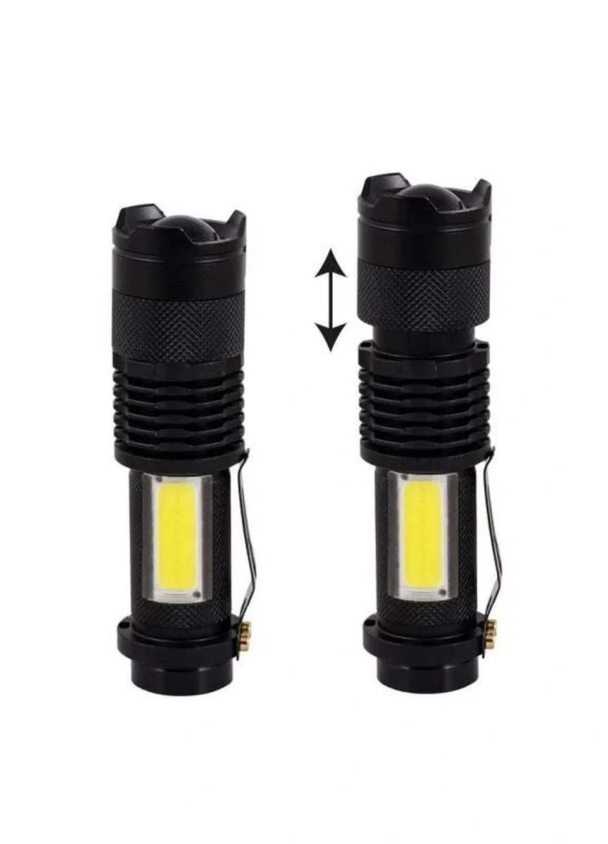 Ps-2 Cree Q5 Ve Cob Led Teknolojisi, 200m Menzili Ve Şarj Edilebilir Yapısıyla Cebinizdeki En Güçlü Işık Kaynağı Olacak. görsel 3
