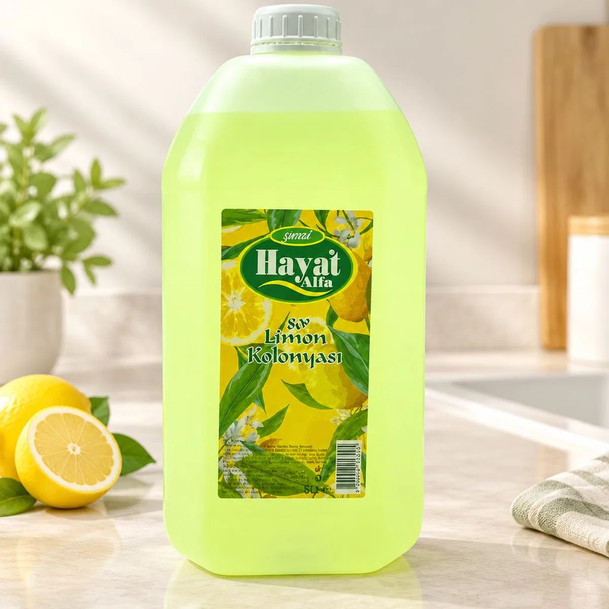 5 L Limon Kolonyası