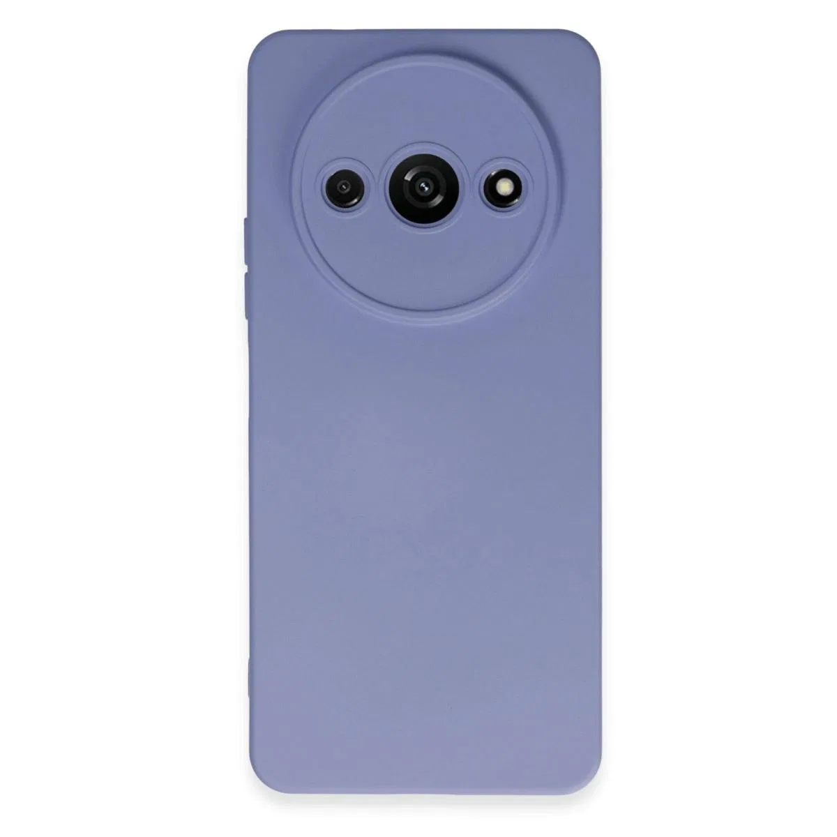 Xiaomi Redmi A3 4g Kılıf Nano İçi Kadife Silikon - Lila