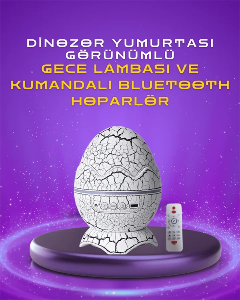 Ayarlanabilir Parlaklık ve Sis Efektli Atmosfer Lambası görsel 2