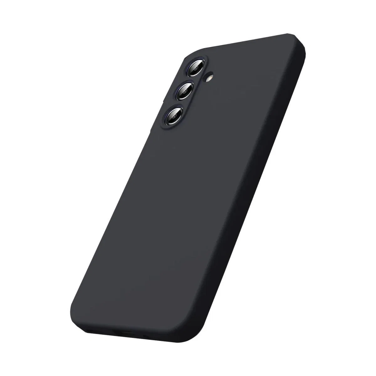 Samsung Galaxy A37 5g First Silikon - Siyah görsel 2