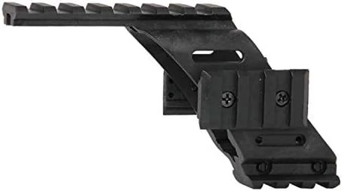 İçin Polimer Naylon Fener, Lazer Üst Ray 22mm görsel 4