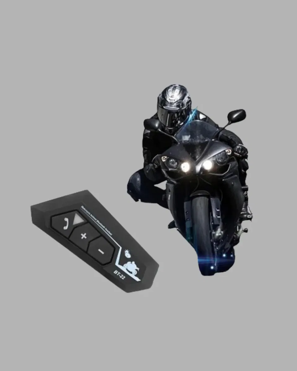 Bluetooth 5. 0 Motosiklet Kask Kulaklık Eller Serbest ve Müzik Özellikli Yeni Nesil görsel 5