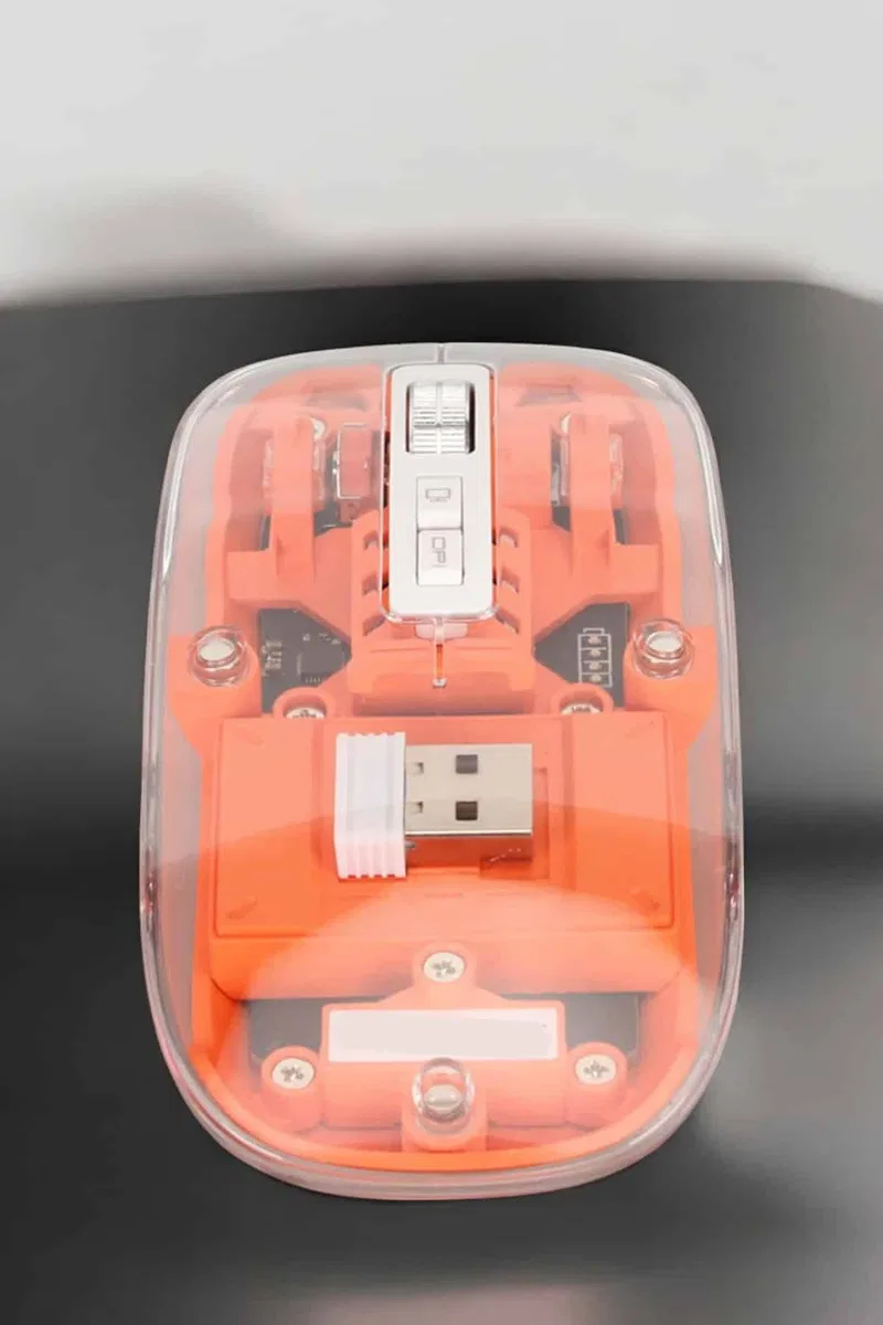 Fare Mouse Çift Modlu Kablosuz Bağlantılı 2. 4GHz Destekli görsel 5