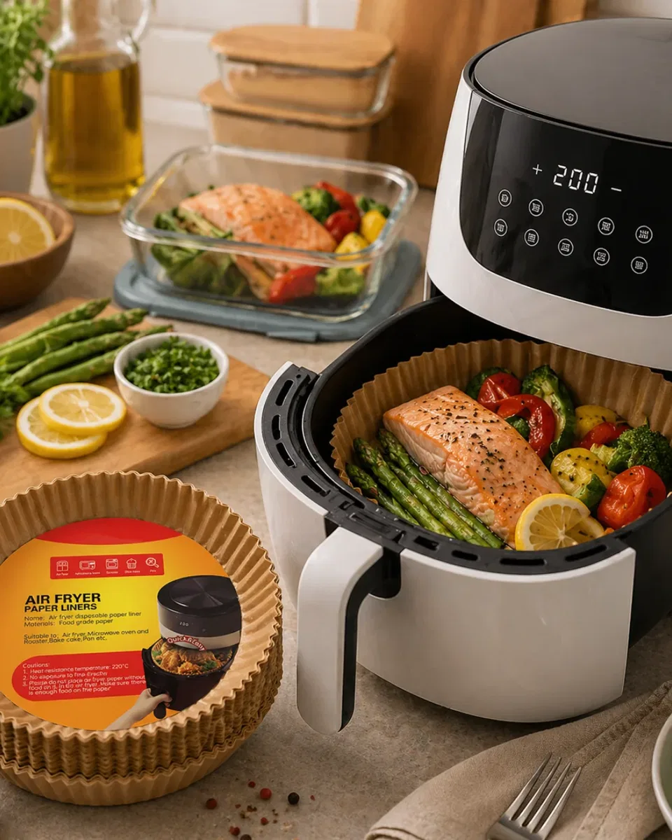 100'LÜ AİRFRYER KAĞIDI