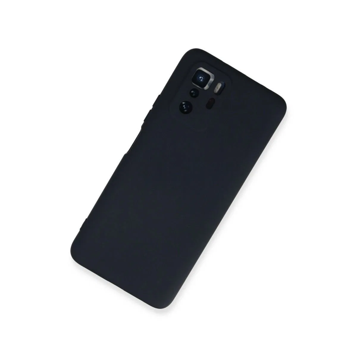 Xiaomi Poco X3 Gt Kılıf Nano İçi Kadife Silikon - Lacivert görsel 2