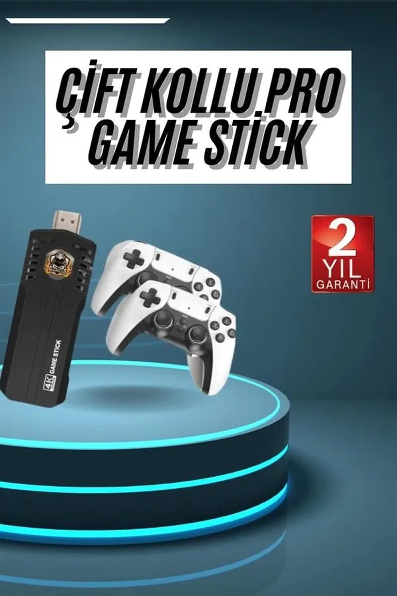 4k Kablosuz Çift Kol Retro Oyunlar 20000 Oyunlu Atari görsel 2