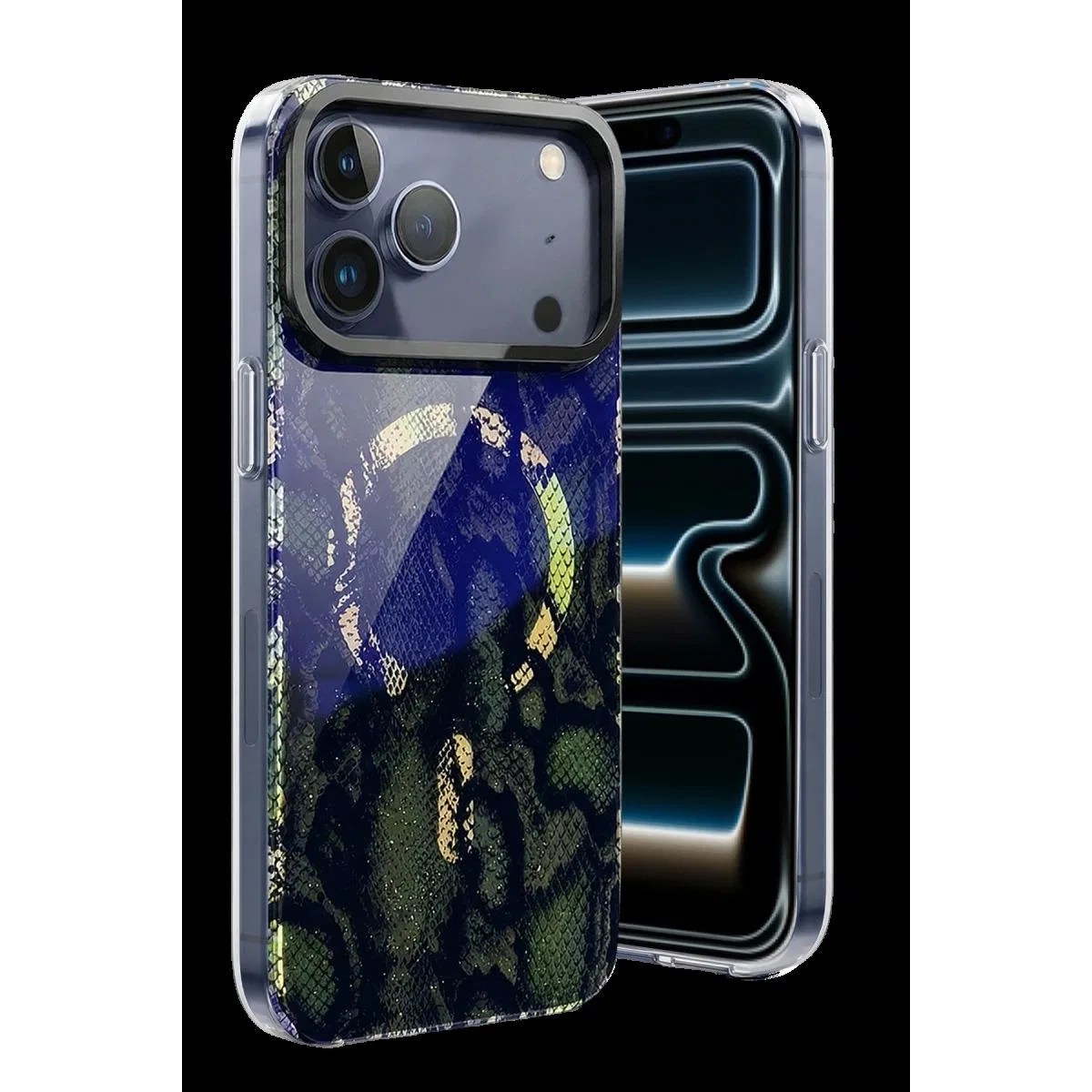 Onegif Apple İphone 17 Pro Max Desina Magsafe Kapak - Desen 7