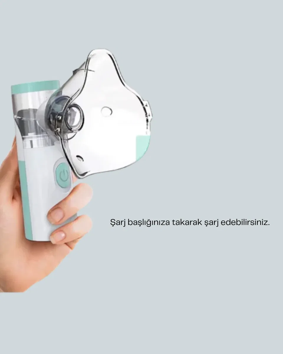 TKNH10 NEBULİZER görsel 3