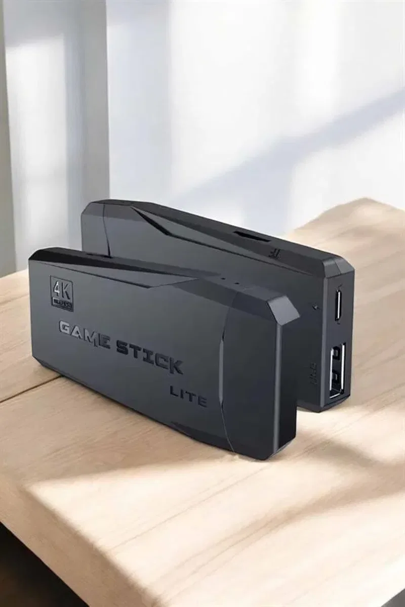 Game Stick 2000 Oyunlu 2. 4G Kablosuz Çift Kol Yüksek Hassasiyetli Wireless görsel 4