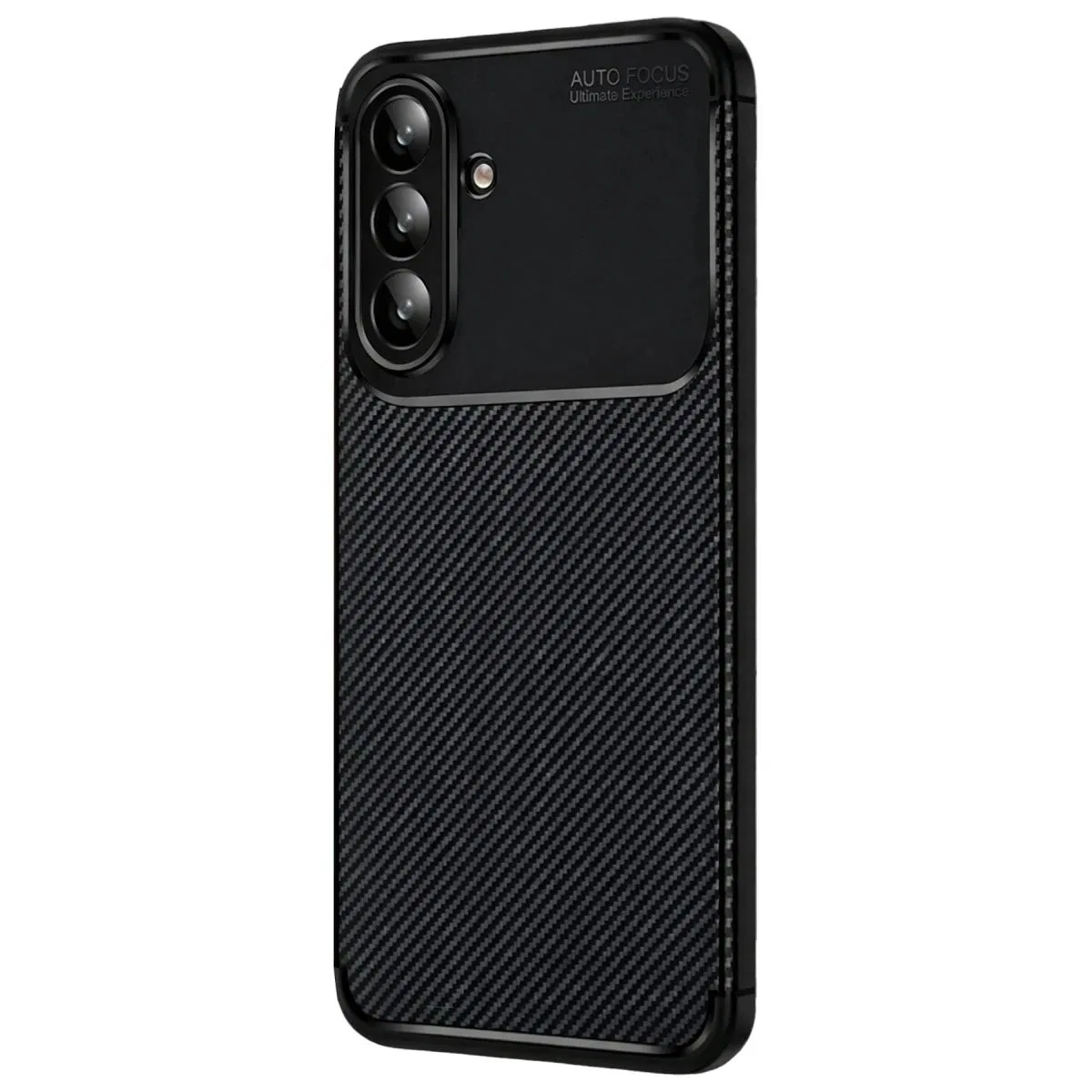 Samsung Galaxy A27 5g Auto Focus Karbon Kapak - Siyah görsel 2