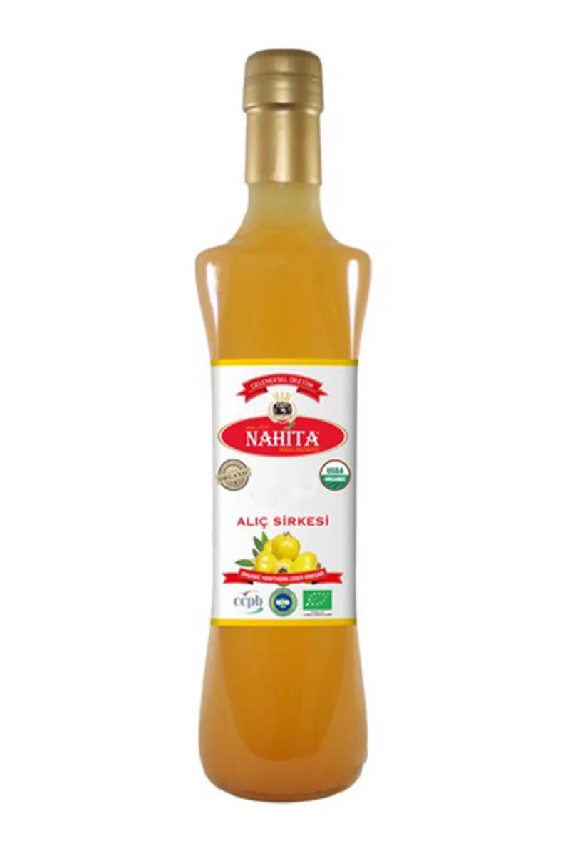 Alıç Sirkesi % 100 doğal Katkısız 500 ml görsel 2