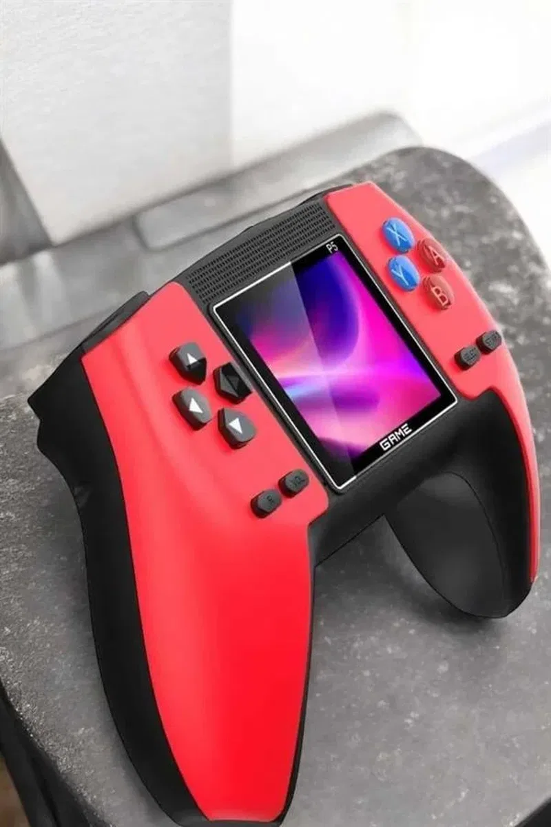 Gamepad 520 Retro Oyunlu Taşınabilir El Konsolu Atari görsel 5