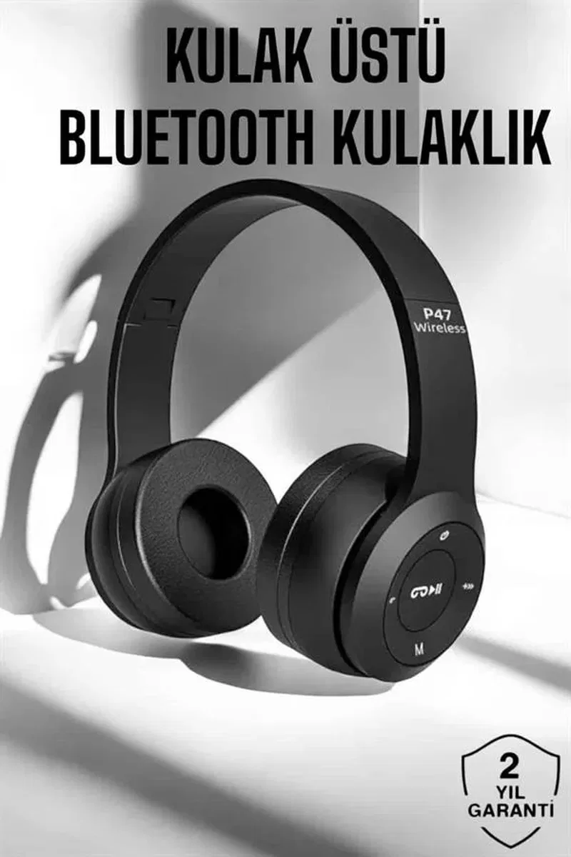 Kulak İçi Kablosuz Bluetooth Kulaklık Ekstra Bass ve Çok Yönlü Kullanım görsel 2