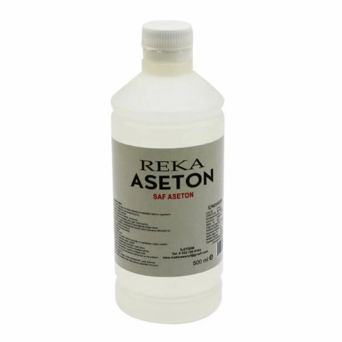Saf Aseton 450 ml görsel 2