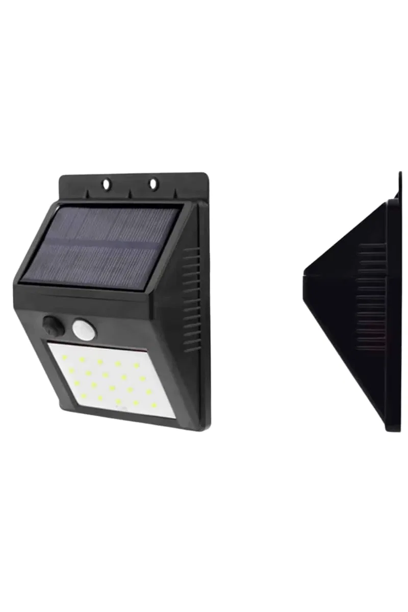 Bahçe Aydınlatması Güneş Enerjili Led Işık Lamba Sensörlü Dekoratif Yeni Nesil görsel 3