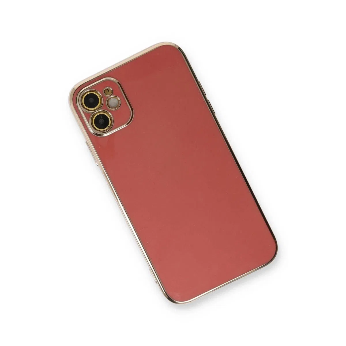 Apple İphone 11 Kılıf Volet Silikon - Kırmızı görsel 3