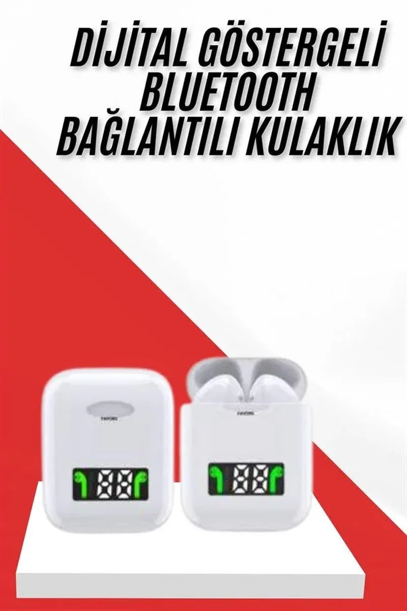 2025 Yeni Model Bluetooth Kulaklık Kablosuz TWS Yüksek Kaliteli ANC Özelliği görsel 2