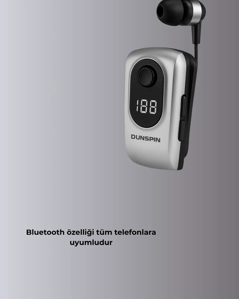 Titreşimli Bluetooth Kulaklık – Hızlı Şarj ve Uzun Bekleme Süresi Yeni Nesil görsel 3