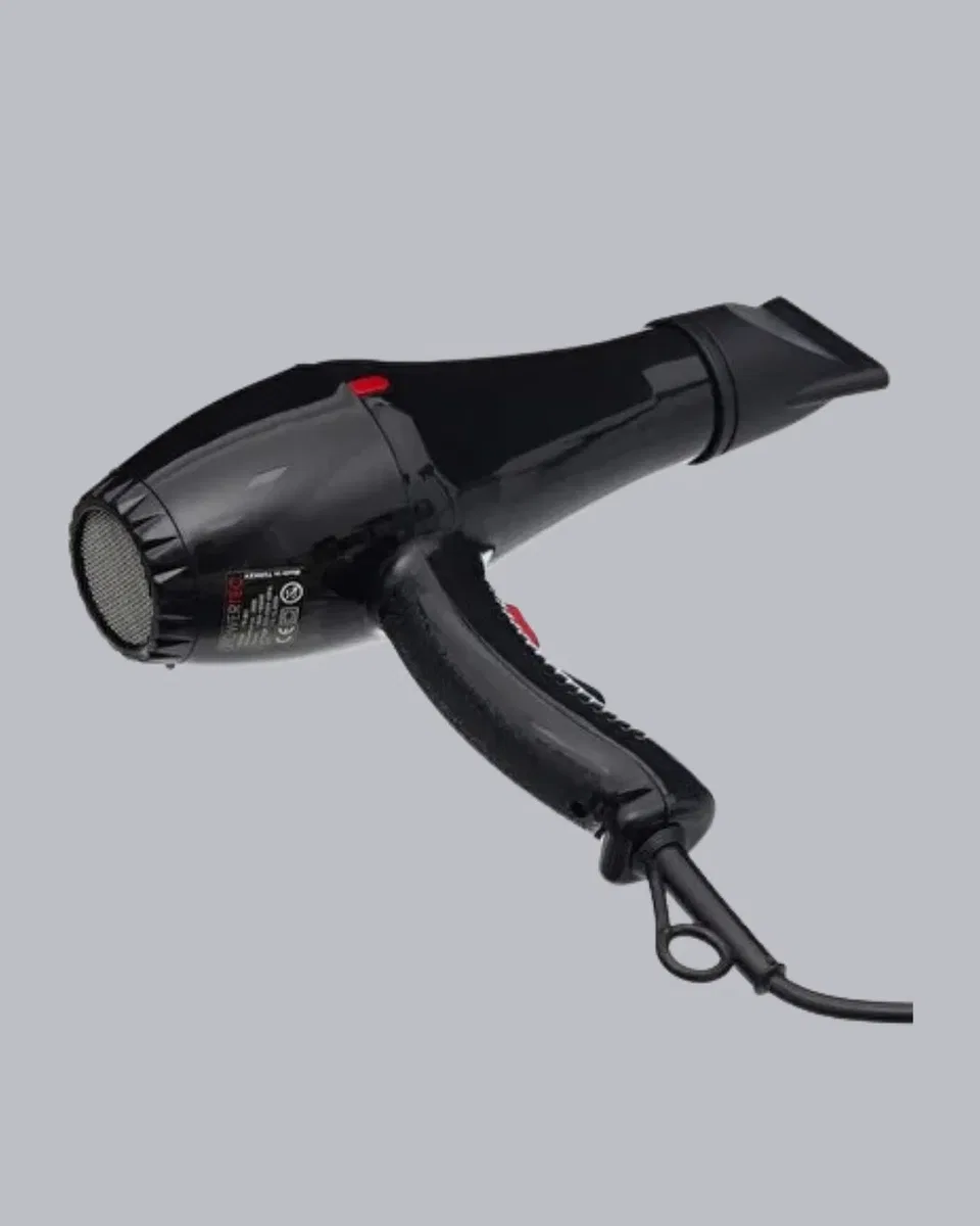 Profesyonel 2200W Fön Makinesi Soğuk Sıcak Üflemeli İki Kademeli görsel 3