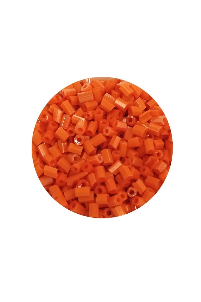 Kesme Cam Boncuk 2mm - 20 Gram - Turuncu -BNC305 görsel 2