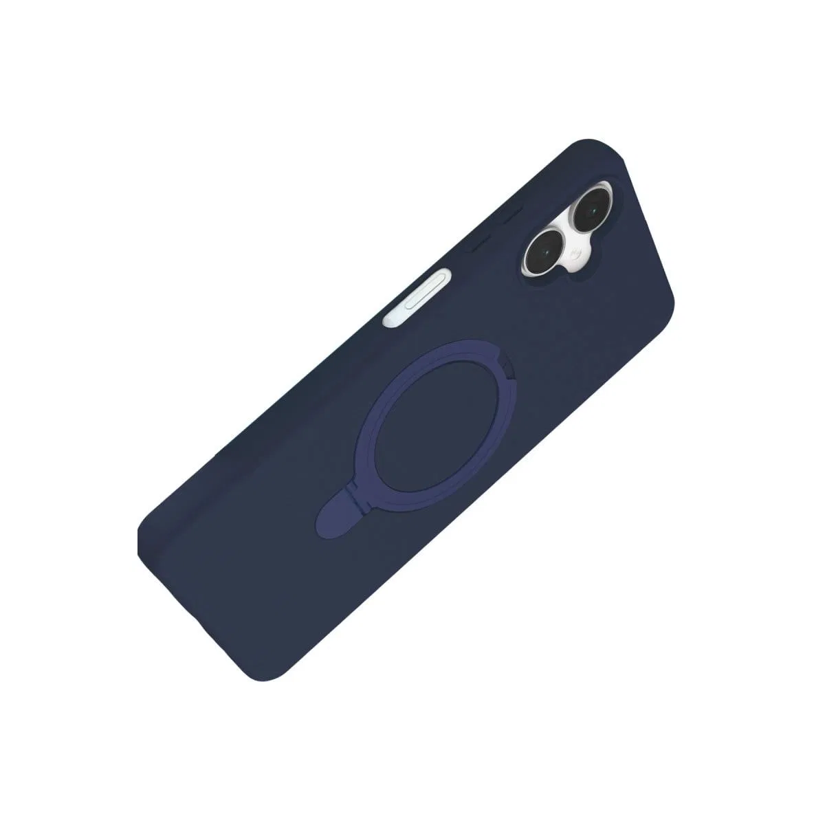 Samsung Galaxy A06 Regal Magsafe Standlı Kapak - Lacivert görsel 3