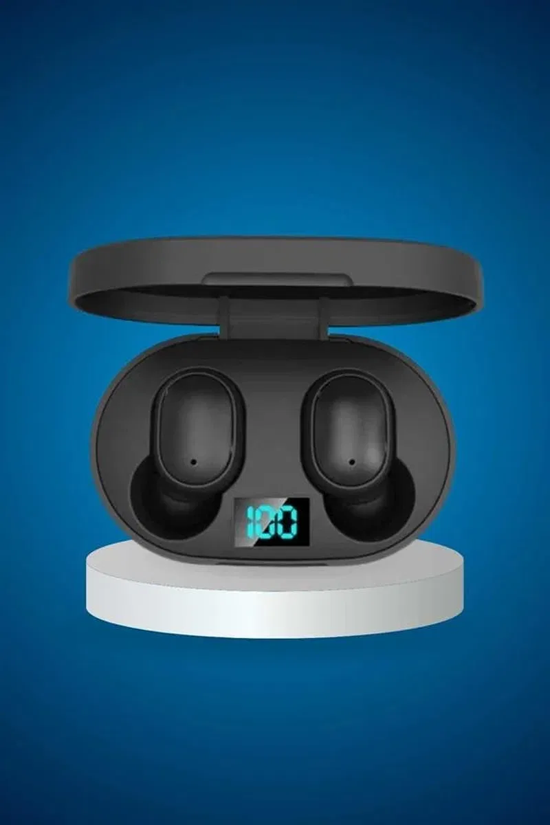 İkili Bluetooth Kulaklık Dijital Göstergeli Uzun Pil Ömrü Yüksek Ses Kaliteli Yeni Nesil görsel 5