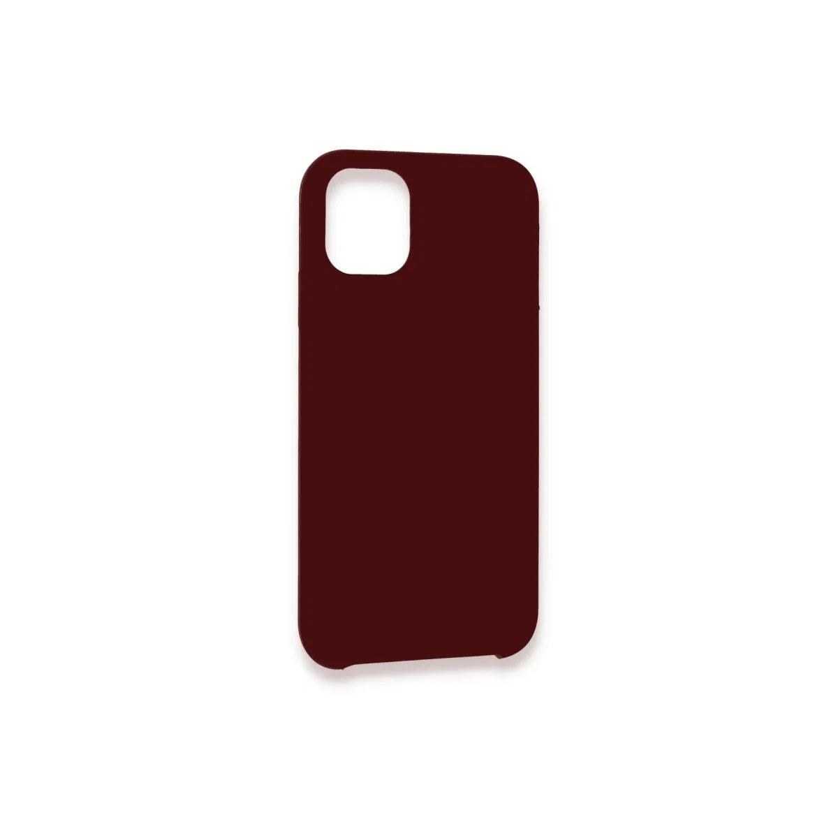 Apple İphone 11 Pro Kılıf Lansman Legant Silikon - Bordo görsel 3