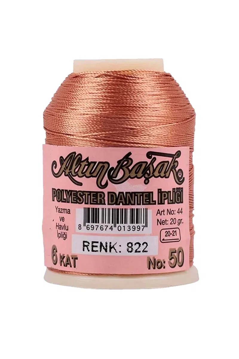 3 Adet Altınbaşak Oya ve Dantel İpi 20 gr - Royaleks - No: 822 - 554 - 137 görsel 4