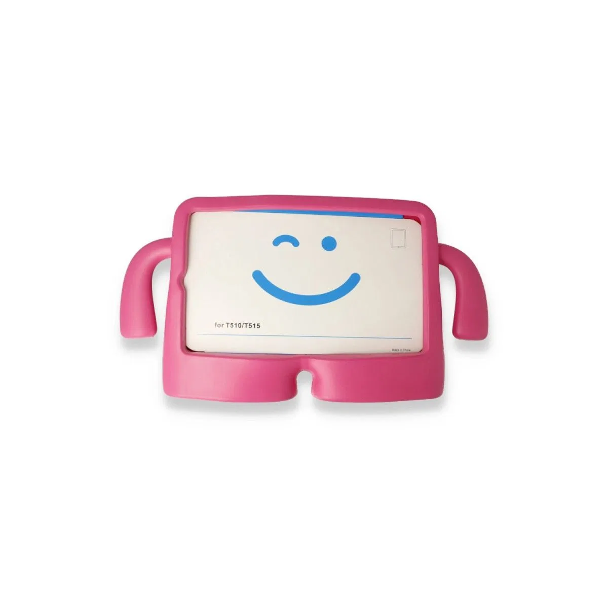 Newface Apple İpad 2022 10. 9 (10. nesil) Kılıf Karakter Tablet Silikon - Pembe