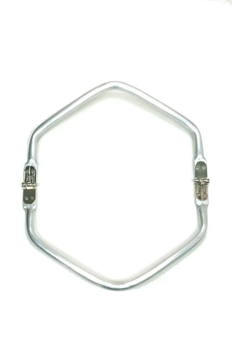 Gizli Metal Çanta Bursu – 22 cm - Metal Çanta Aparatı Çanta Aksesuarı görsel 2
