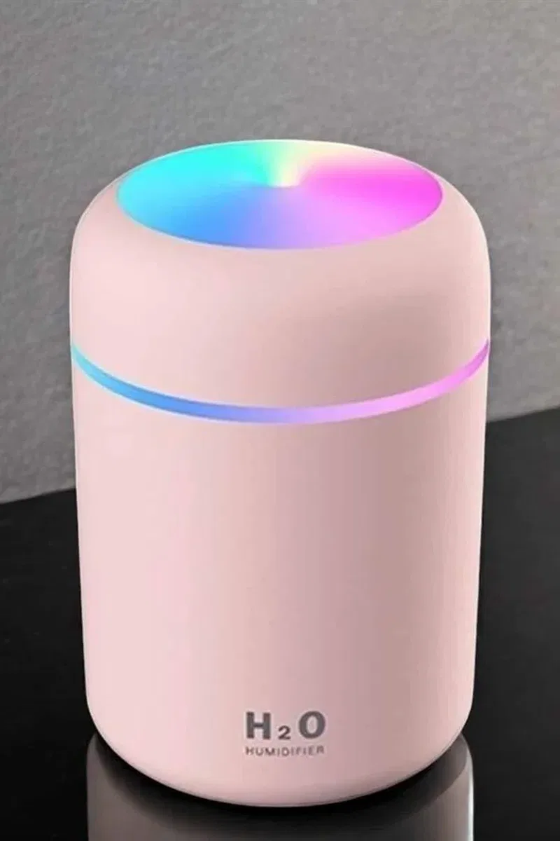 Hava Nemlendirici Ultrasonik Mini Hava Temizleyici Aromaterapi görsel 3