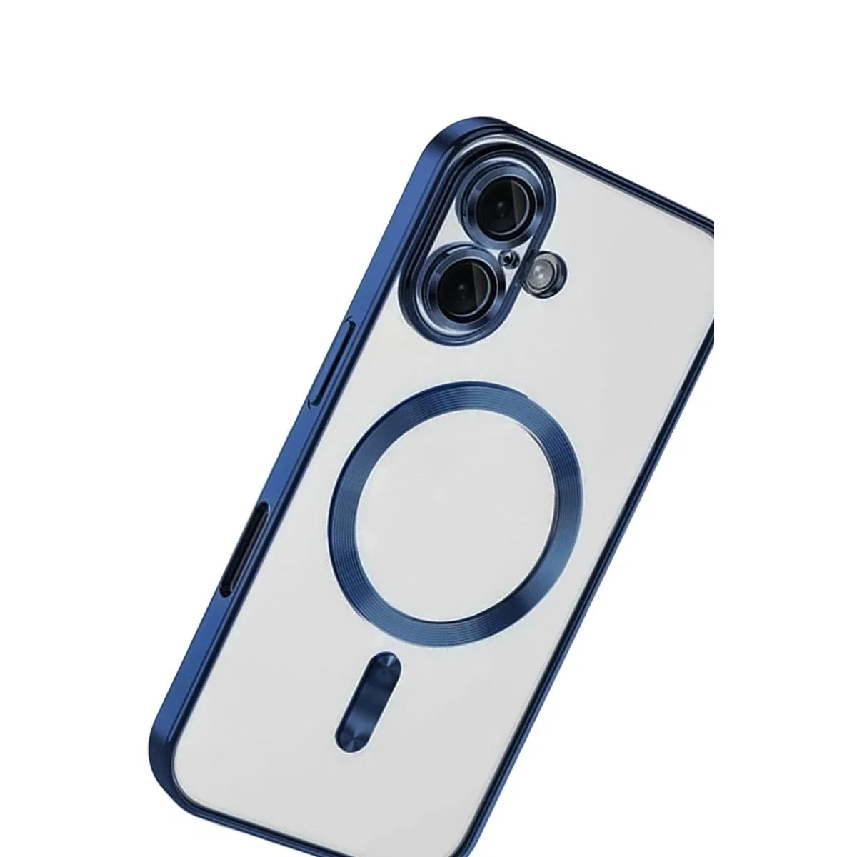 Apple İphone 16 Kılıf Kross Magneticsafe Kapak - Lacivert görsel 4
