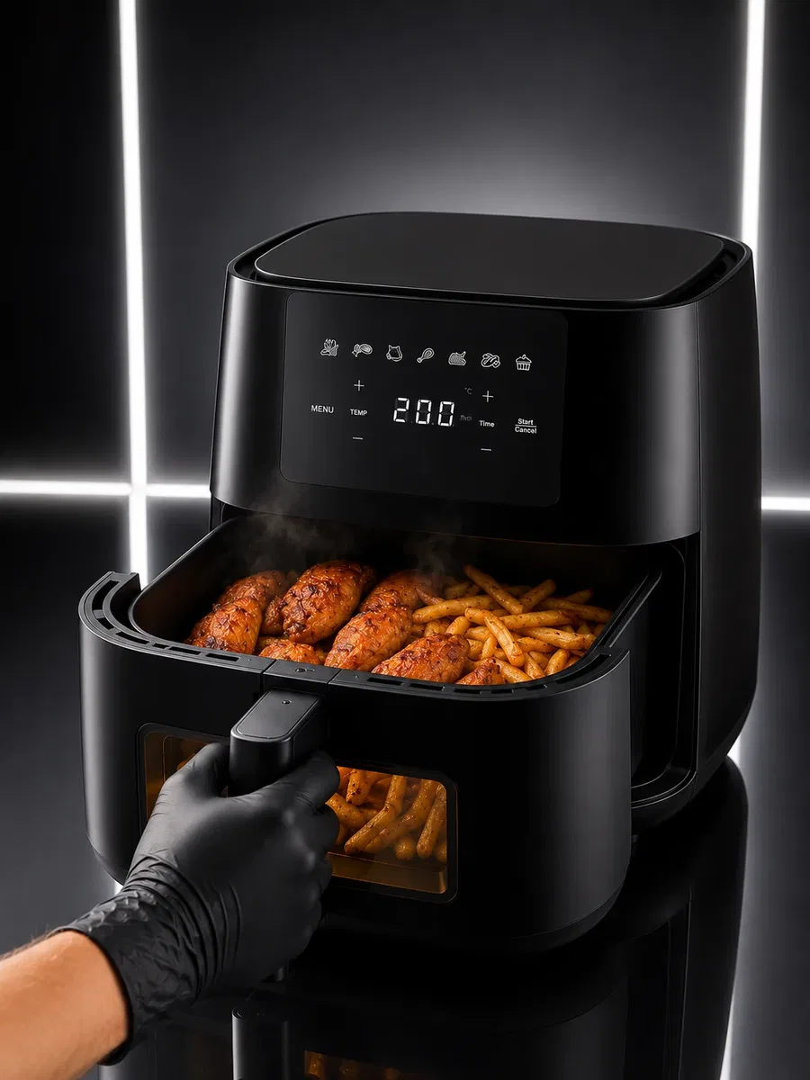 AİR FRYER DA-AF6LE04 6L görsel 3