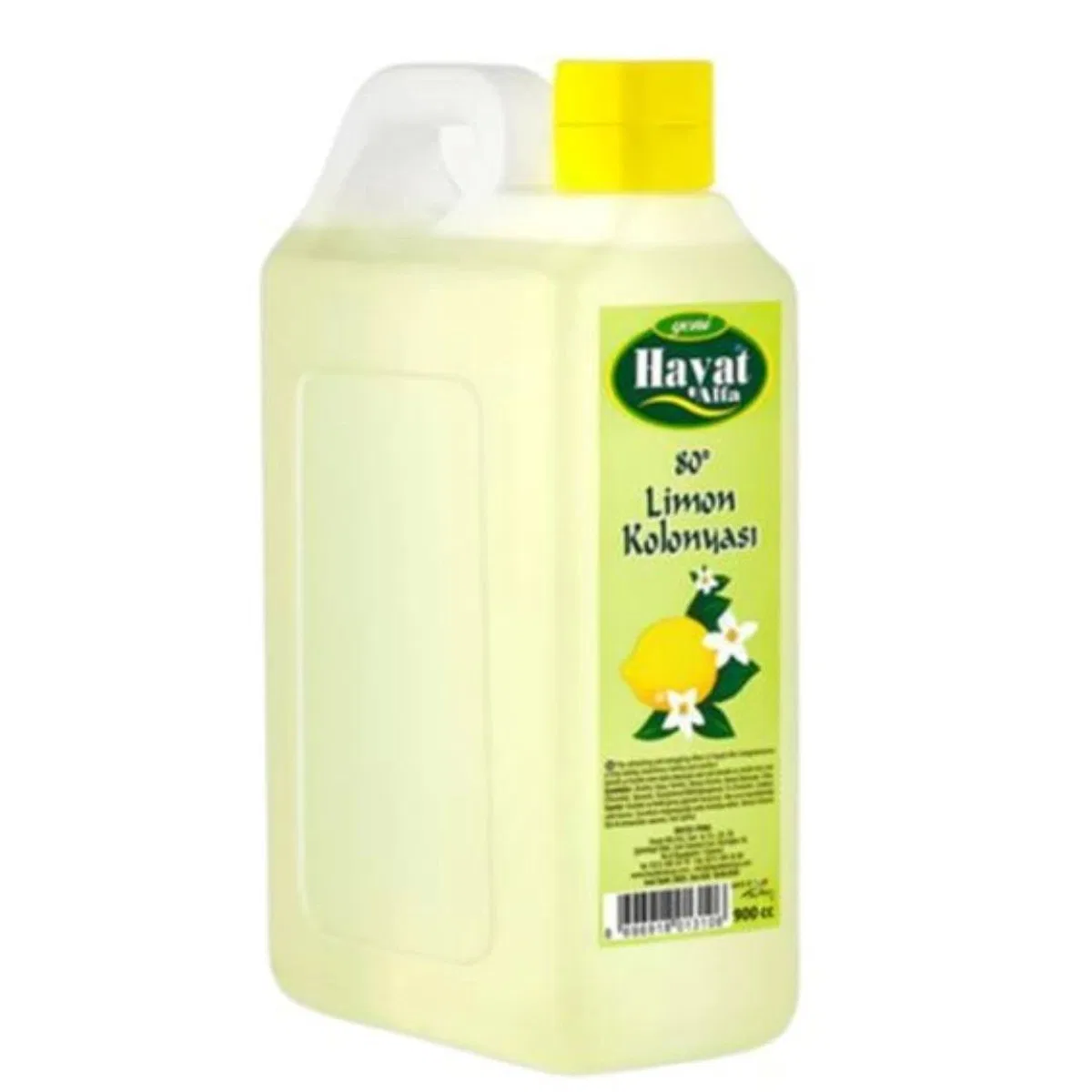 900 cc Bidon Limon Kolonya görsel 2
