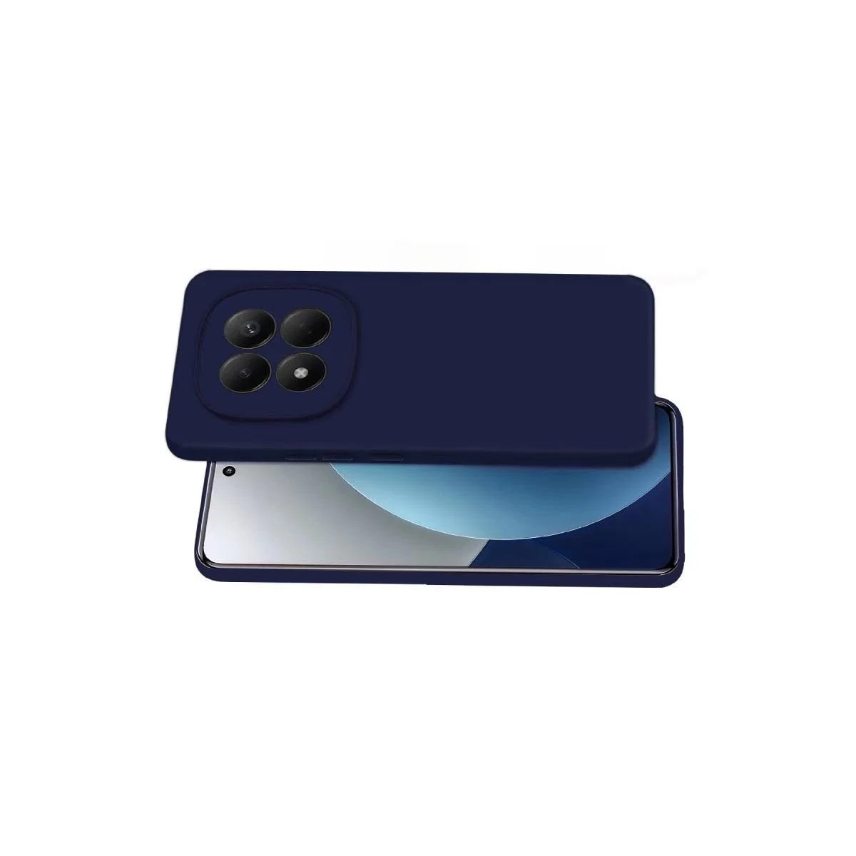Xiaomi Redmi Note 15 4g First Silikon - Lacivert görsel 3