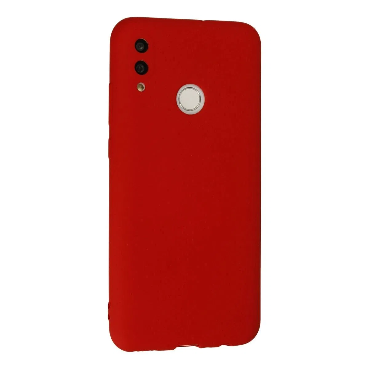 Huawei P Smart 2019 Kılıf Nano İçi Kadife Silikon - Kırmızı görsel 3