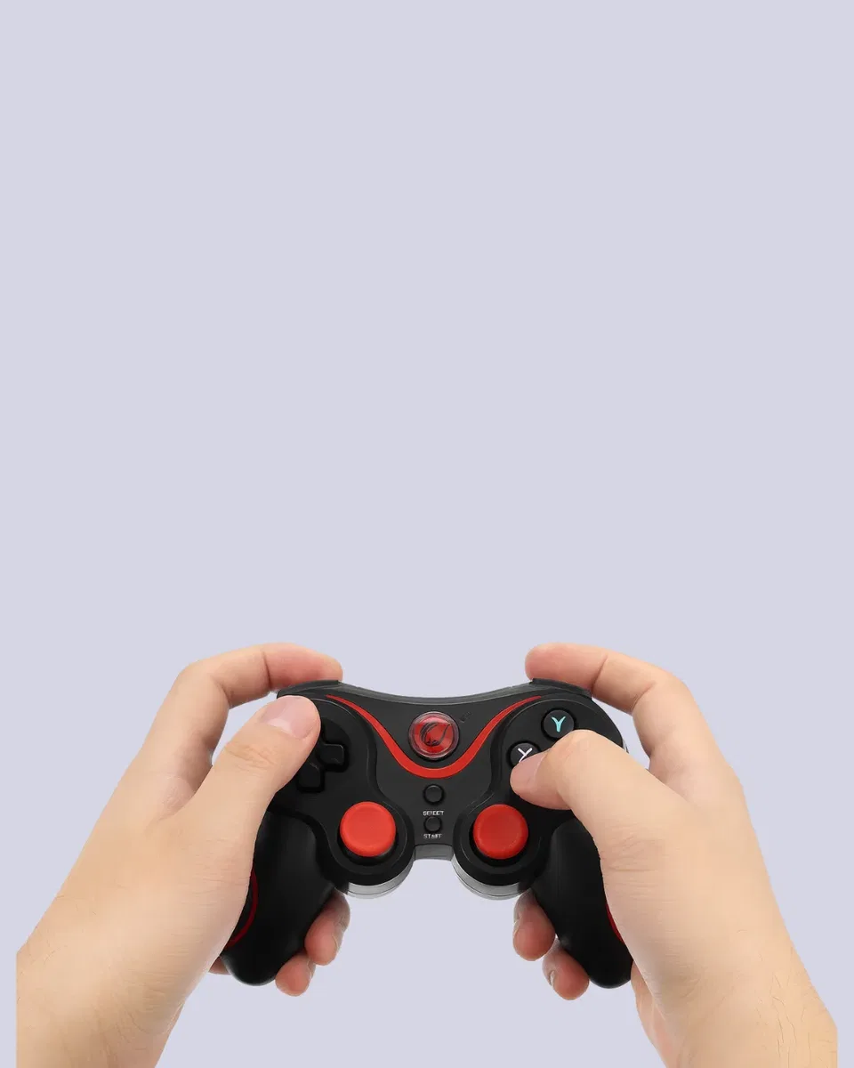 Rahat Kavrama ve Düşük Gecikme Teknolojili Gamepad görsel 2
