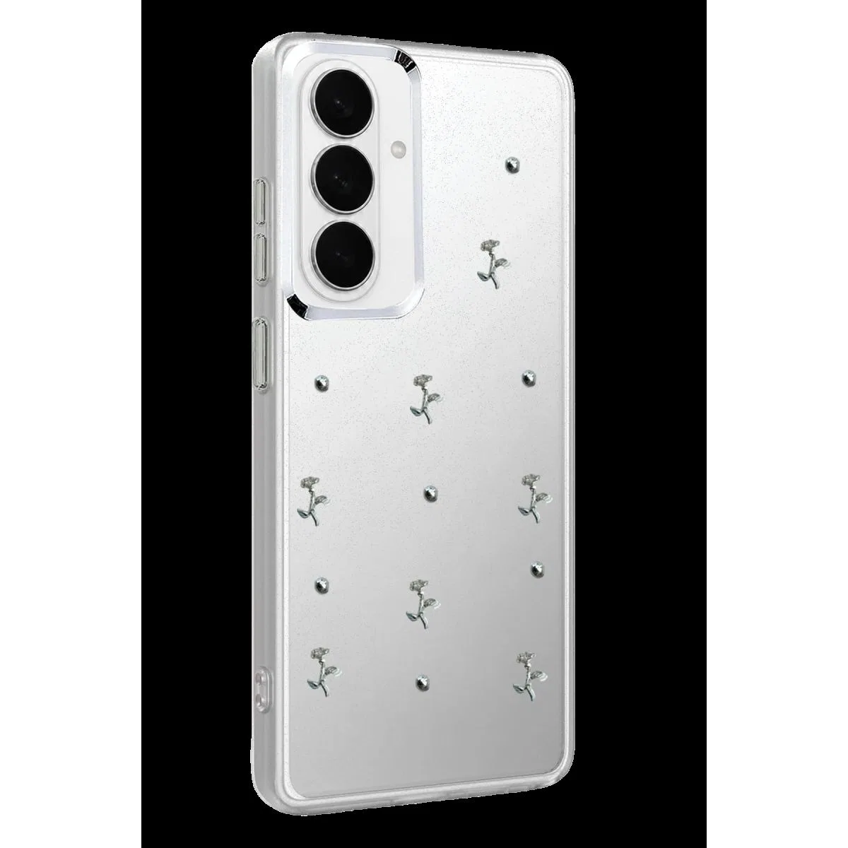 Samsung Galaxy S26 Plus Fiyonk Desenli Kapak - Desen 4 görsel 3