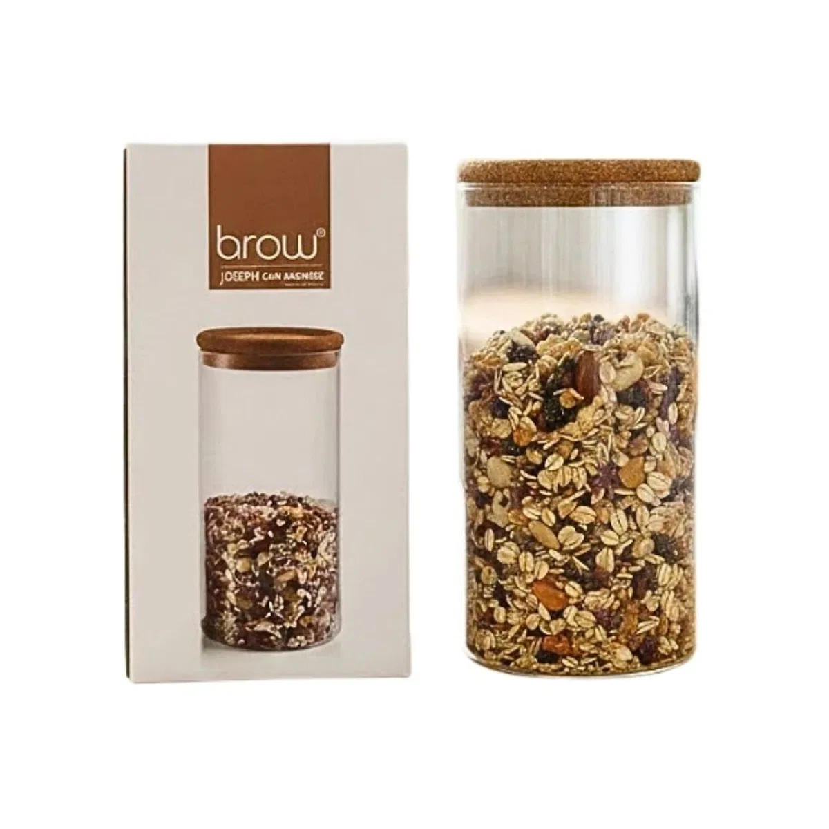 Büyük Cam Kavanoz 1800 ml görsel 2