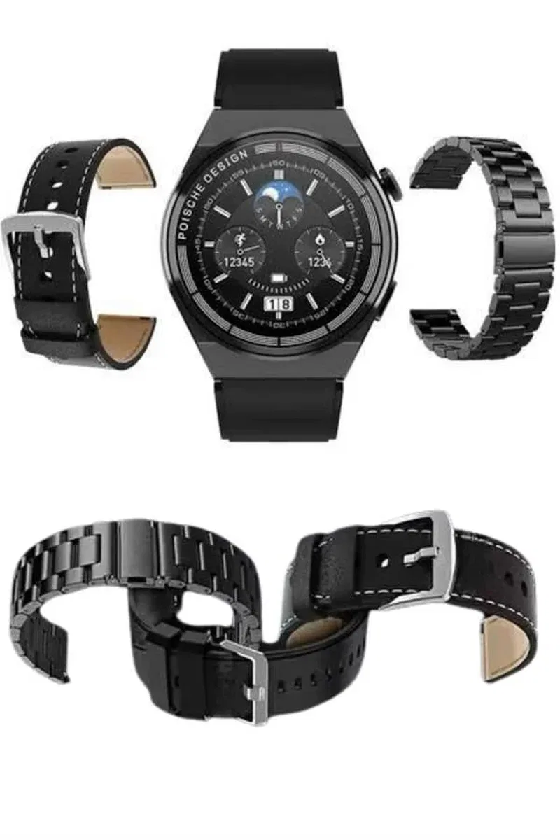 2025 Model Yeni Nesil GPS Uyumlu Uyku Takibi Ve Sağlık Takibi Spor Modları görsel 5