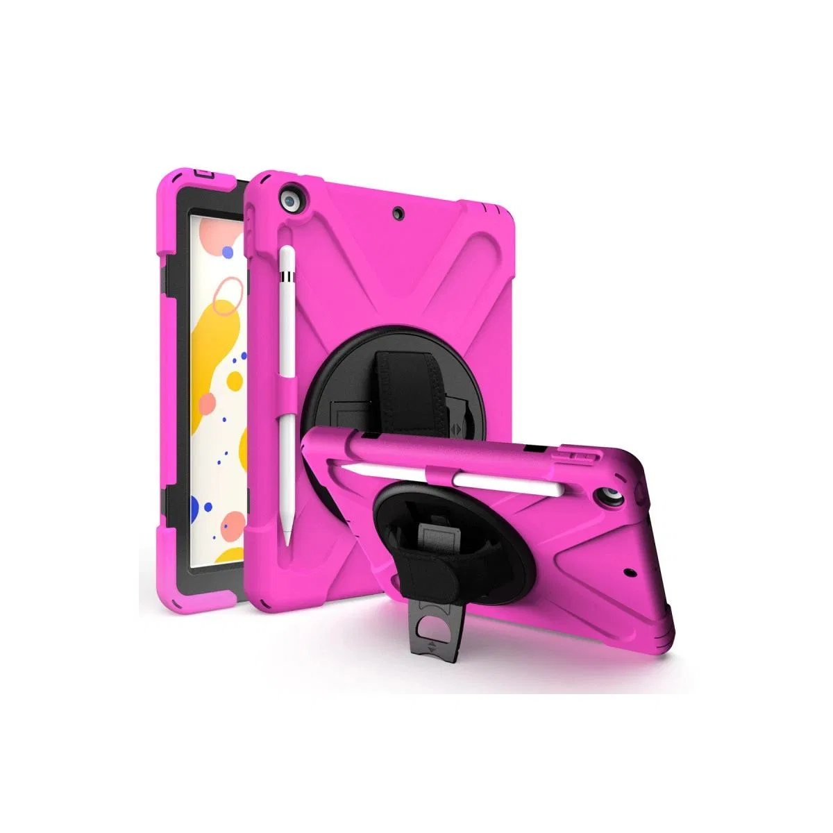 Apple İpad 5 Air 9. 7 Kılıf Amazing Tablet Kapak - Pembe