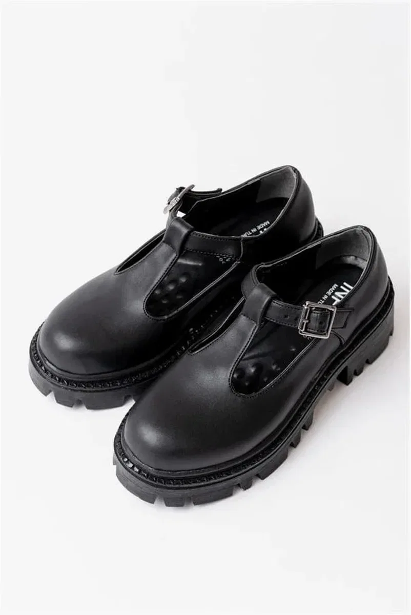 Kadın Loafer Ayakkabı Ayakkabı Bağcıksız Tabanlı Yumuşak Yüksek Casual görsel 5