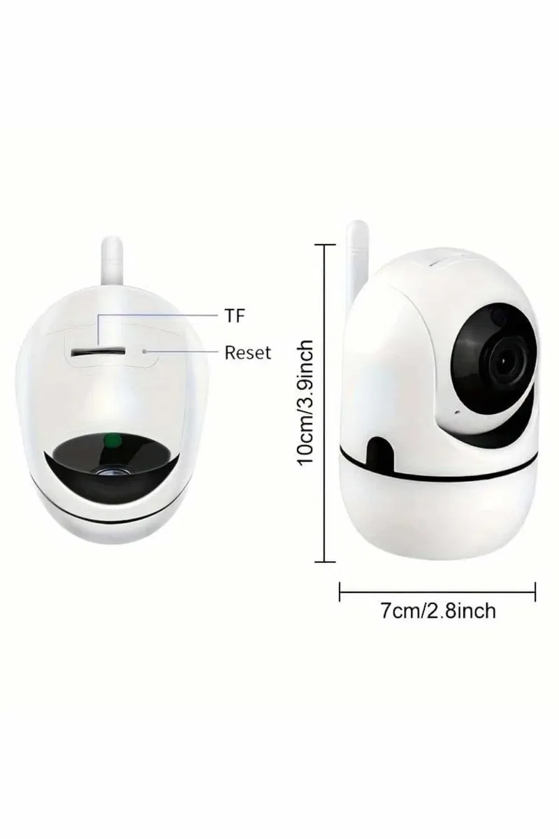 Wifi Kamerası Kablosuz Wifi Güvenlik Kamerası görsel 3