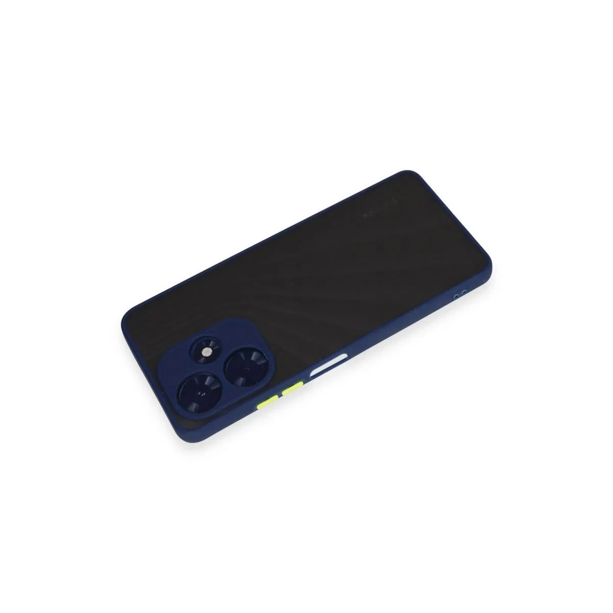 İnfinix Hot 30 4g Kılıf Montreal Silikon Kapak - Lacivert görsel 3