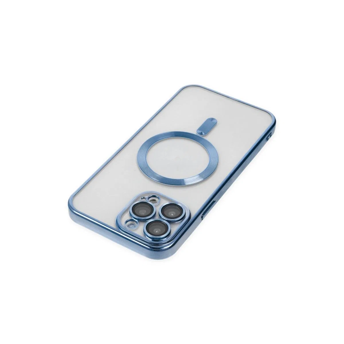 Apple İphone 14 Pro Kılıf Kross Magneticsafe Kapak - Sierra Blue görsel 5
